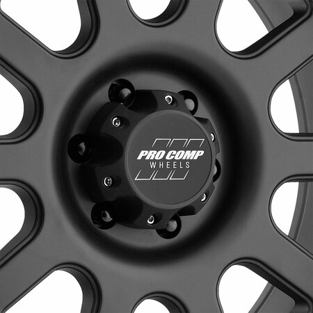 Pro Comp Whl WHEELS 17 Inch Diameter x 9 Inch Width 6 x 1397 Millimeter 6 x 55 Inch Bolt Pattern 7032-7983